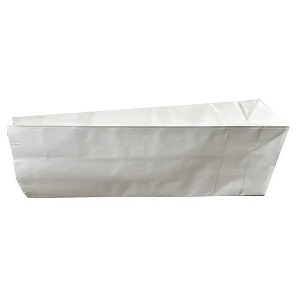 Laminelli Kraft Beyaz Kese Kağıdı - Orta Boy - 14 X 35,5 Cm. - 5 Kg. - 20 Adetlik 5 Paket - Görsel 5