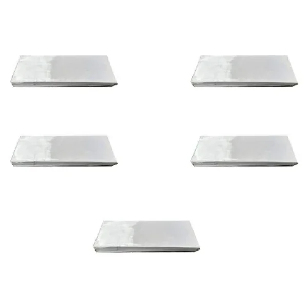 Laminelli Kraft Beyaz Kese Kağıdı - Küçük Boy - 10 X 30 Cm. - 20 Adetlik 5 Paket - Görsel 3