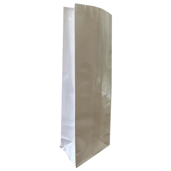 Laminelli Kraft Beyaz Kese Kağıdı - Küçük Boy - 10 X 30 Cm. - 20 Adetlik 5 Paket - Görsel 6