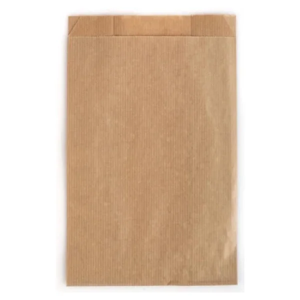 Kraft Baget Ekmek Fırın Kese Kağıdı - Küçük Boy - 12 X 28 Cm. - 1.5 Kg. - Ortalama 300 Ad - Paket - Görsel 3