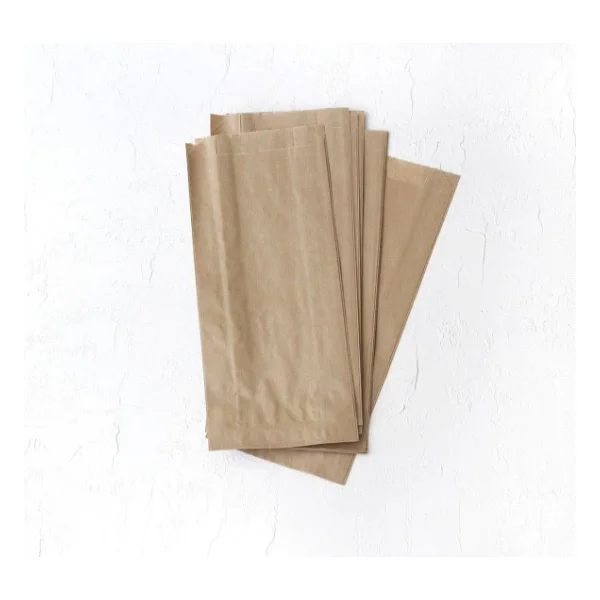 Kraft Baget Ekmek Fırın Kese Kağıdı - Küçük Boy - 12 X 28 Cm. - 1.5 Kg. - Ortalama 300 Ad - Paket - Görsel 6