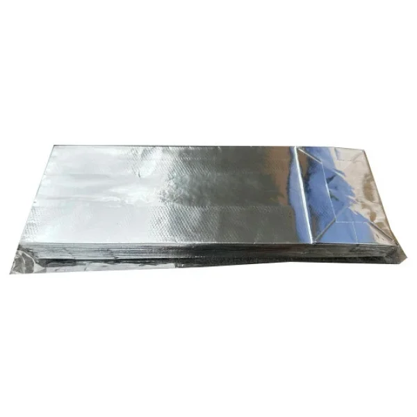 Metalize Kraft Kese Kağıdı - Küçük Boy - 10 X 30 Cm. - 0.5 Kg. - 20 Ad - Paket - Görsel 3