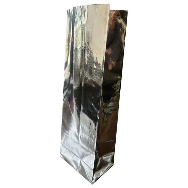 Metalize Kraft Kese Kağıdı - Küçük Boy - 10 X 30 Cm. - 0.5 Kg. - 20 Ad - Paket - Görsel 4