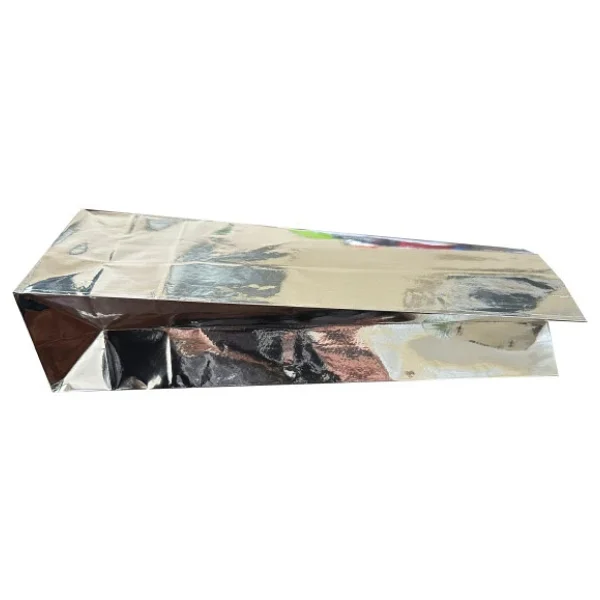 Metalize Kraft Kese Kağıdı - Küçük Boy - 10 X 30 Cm. - 0.5 Kg. - 20 Ad - Paket - Görsel 6