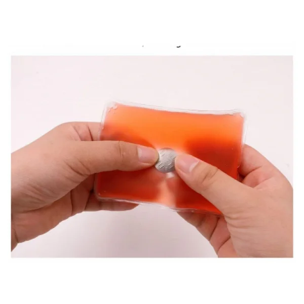 Pembe Ceylan Cep Sobası,El Isıtıcı,Sıcak Su Torbası Pvc 9cm - Görsel 7