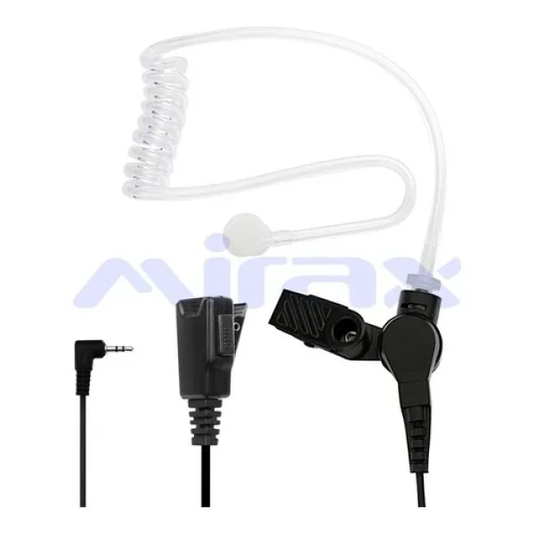 Mirax Mt201-Pc01 Pmr Telsiz Akustik Kulaklık Seti - Görsel 5