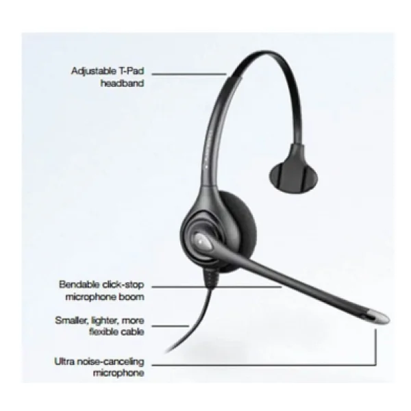 Plantronics Hw251n Mono Çağrı Merkezi Kulaklığı - Görsel 3