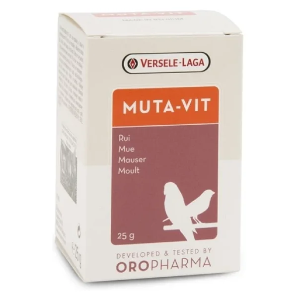 Versele Laga Oropharma Muta-Vit 25 gr Tüylenme için Vitamin