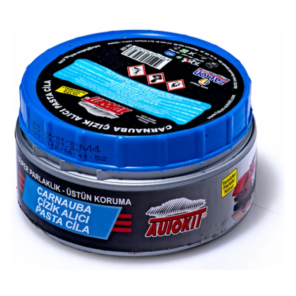 Autokit Carnauba Pasta Cila 300 Gr - Görsel 7