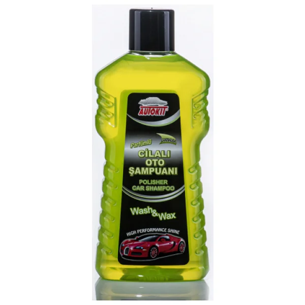 Autokit Cilalı 1 Lt Oto Şampuan - Görsel 8
