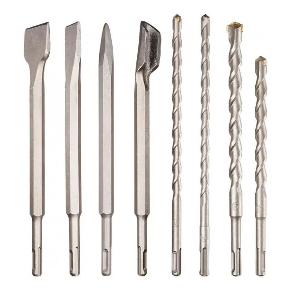 Cat Da03902 17 Parça Sds Plus Beton Kırıcı Delici Matkap Ucu - Görsel 5