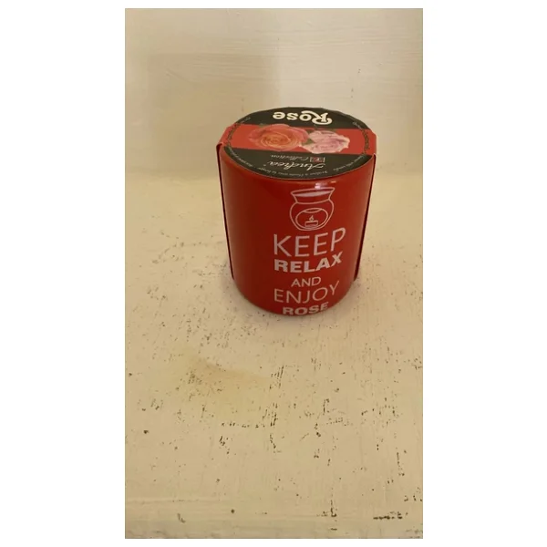 Buhardanlık Set Buhurdanlık Keep Relax Kırmızı - Görsel 4