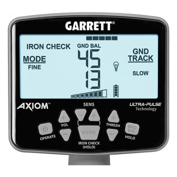 Garrett Axıom Metal Dedektörü - Görsel 2