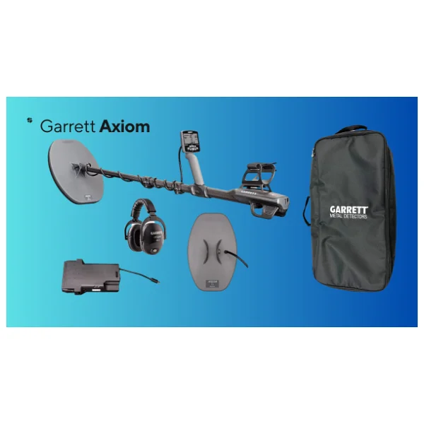 Garrett Axıom Metal Dedektörü - Görsel 9