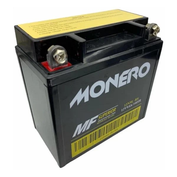 Monero 12n9l-Bs Mf 12 V 9 Ah Motosiklet Aküsü - Görsel 5