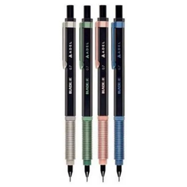 Adel Blackline Metal 0.7 Mm Versatil Uçlu Kalem - Görsel 3