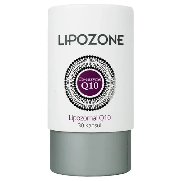 Lipozone Coenzym Q10 30 Kapsül - Görsel 4