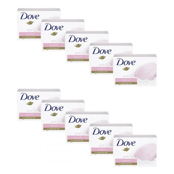 Dove Cream Bar Pink Güzellik Sabunu 100 Gr 10 Adet - Görsel 3