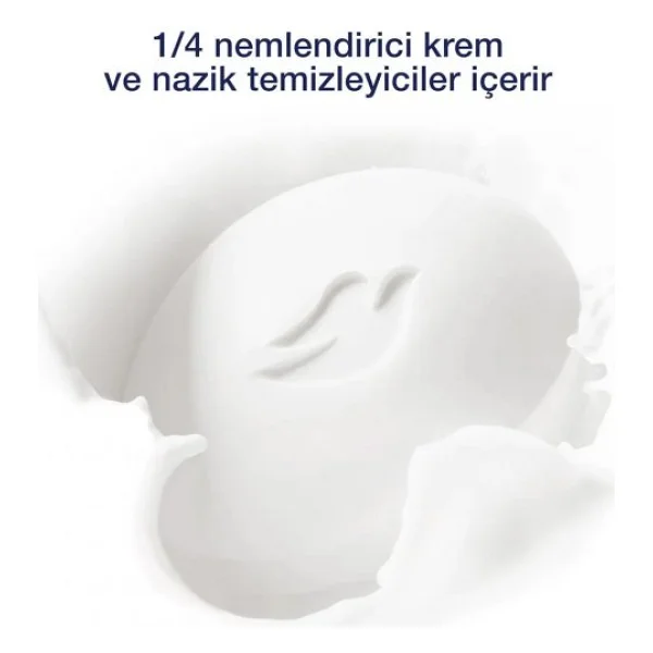 Dove Beauty Cream Bar Katı Güzellik Sabunu Original Nemledirici Etkili 90 G X12 - Görsel 4
