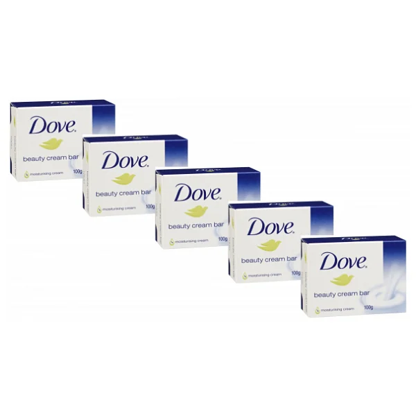 Dove Cream Bar Original Güzellik Sabunu 100 Gr 5 Adet - Görsel 6