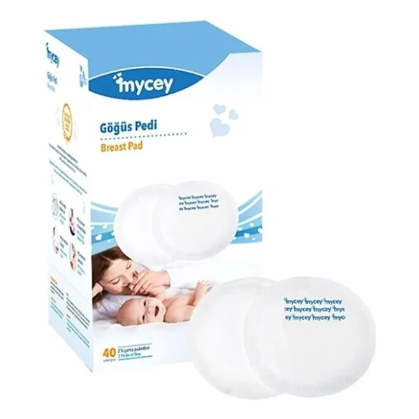 Mycey 40'lı 12 Adet Göğüs Pedi - Görsel 2