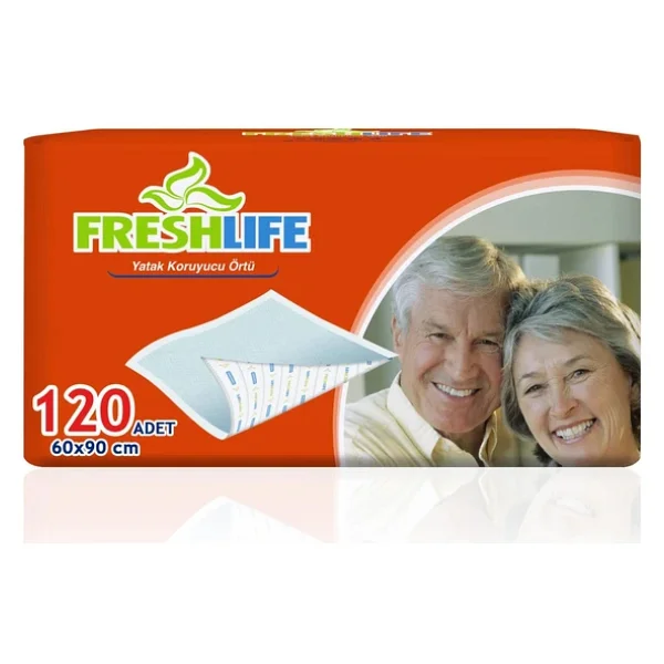 Freshlife 60x90 Cm 30'lu 4 Paket Yatak Koruyucu Örtü - Görsel 3