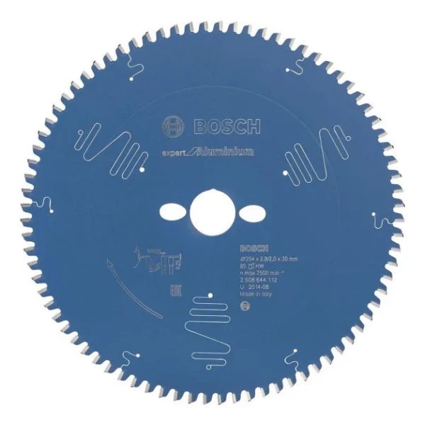 Bosch 2608644112 254x30 Mm 80 Diş Alüminyum Daire Testeresi - Görsel 4
