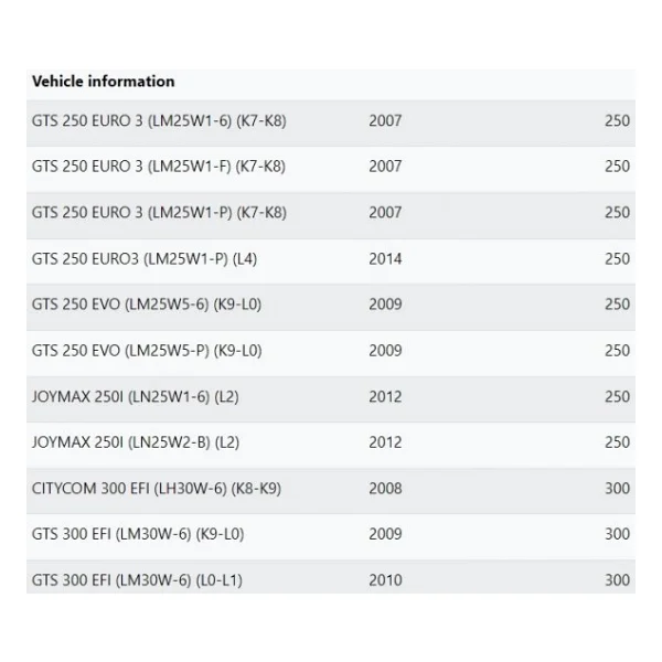 Sym Gts 250 - Joymax 250ı Manıfold - Görsel 3