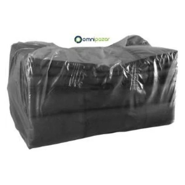 Dökme Çöp Torbası Siyah 80x110 Cm 25 Kg - Görsel 5