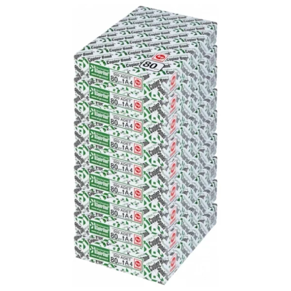 Copier Bond A4 80 Gr 4000 Yaprak 8'li Paket Fotokopi Kağıdı - Görsel 3