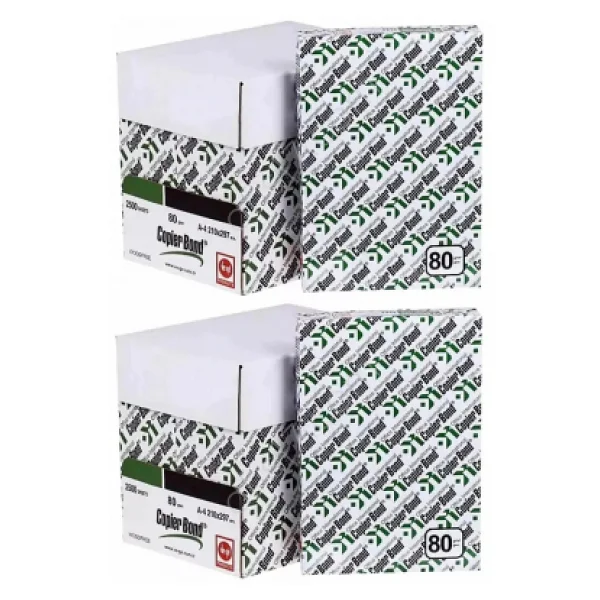 Copier Bond A4 80 Gr 5000 Yaprak 10'lu Paket Fotokopi Kağıdı - Görsel 3