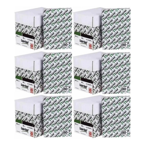 Copier Bond A4 80 Gr 15000 Yaprak 30'lu Paket Fotokopi Kağıdı - Görsel 4
