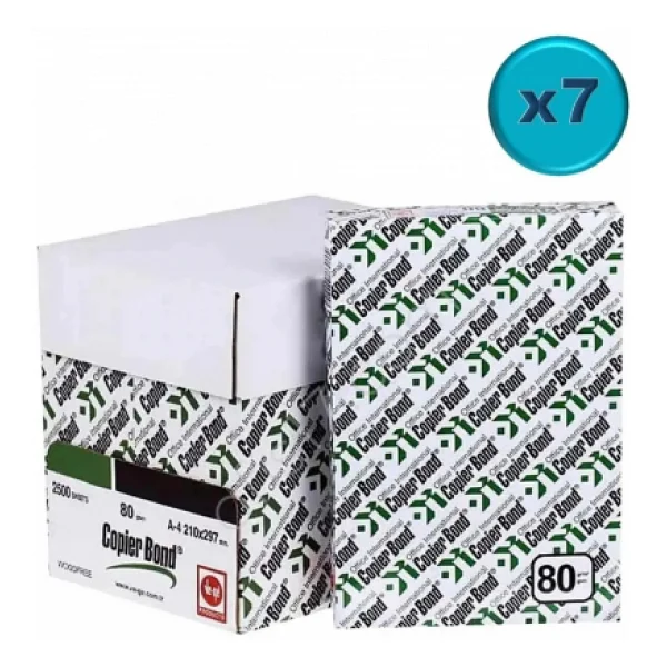 Copier Bond A4 80 Gr 17500 Yaprak 35'li Paket Fotokopi Kağıdı - Görsel 5