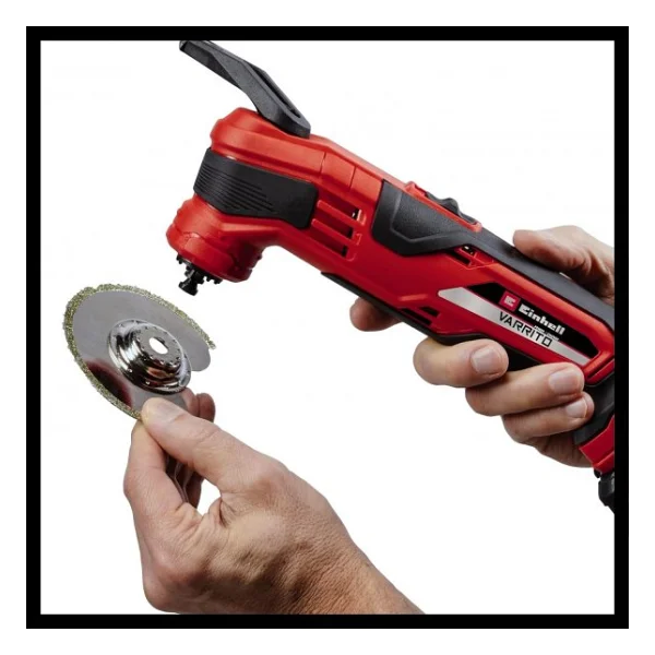 Einhell Varrito Aküsüz Zımpara Makinesi - Görsel 6