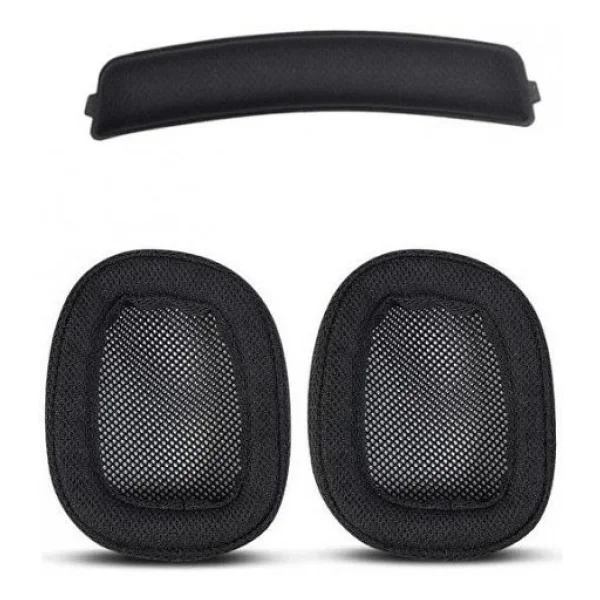 Logitech G233 G433 G-Pro G533 G231 G331 Uyumlu Kulaklık Pedi ve Kafa Bandı