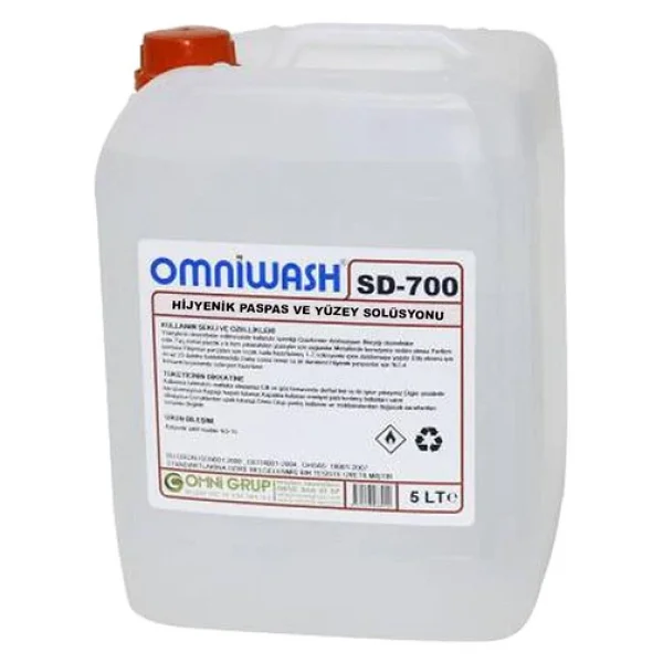 Omniwash Sd 700 5 Lt Yüzey Solüsyonu - Görsel 4