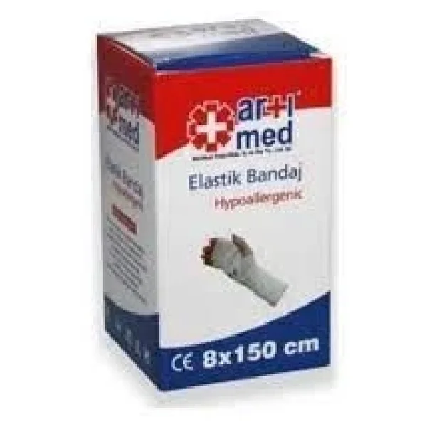 Artımed Elastik 8x150 Cm Bandaj - Görsel 2