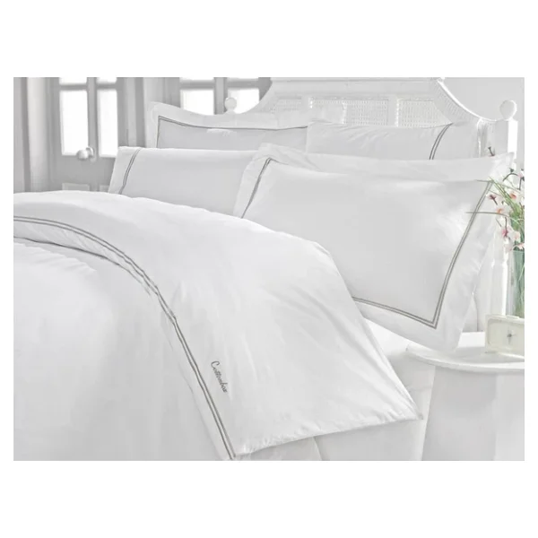 Cotton Box Classic Mehveş Çift Kişilik Nevresim Takımı - Görsel 3