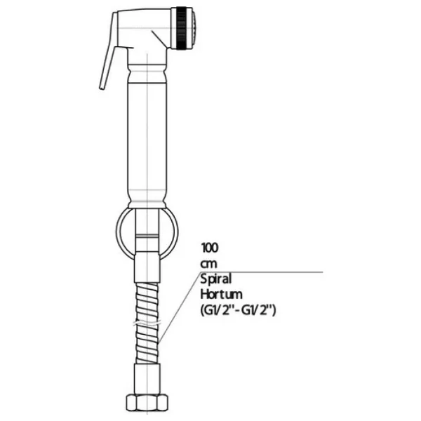 Gpd Sts01 Sprey Taharet Seti - Görsel 5