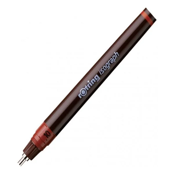 Rotring Isograph 0.10 Mm Rapido Kalemi - Görsel 4