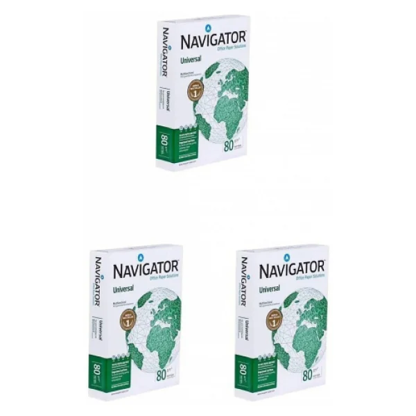 Navigator A4 80 Gr 1500 Yaprak 3'lü Paket Fotokopi Kağıdı - Görsel 4