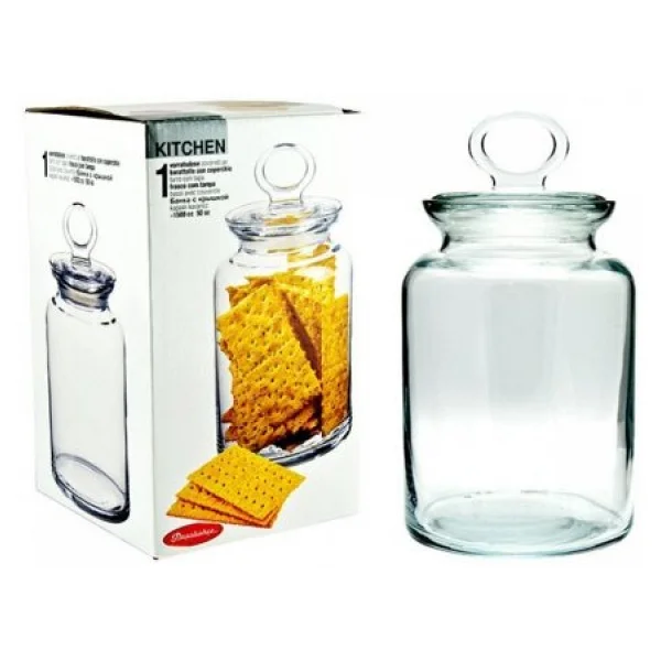 Paşabahçe Kitchen 98673 1515 Cc Cam Kavanoz - Görsel 3