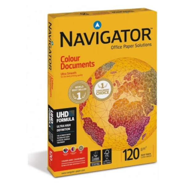 Navigator A3 120 Gr 500 Yaprak Gramajlı Fotokopi Kağıdı - Görsel 5