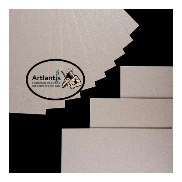 A3 Mukavva Gri 1.0mm 20 Adet 1 Paket 29.7x42 Cm A-3 Mukavva 1,0 Mm Kalinliginda A-3 Mukavva - Görsel 6