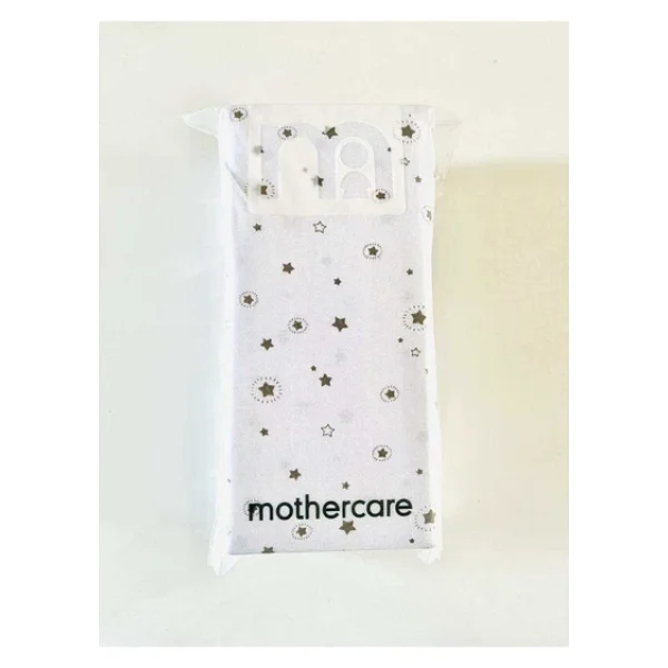 Mothercare Pamuklu Lastikli 70x140 Desenli Bebek Çarşafı - Görsel 5
