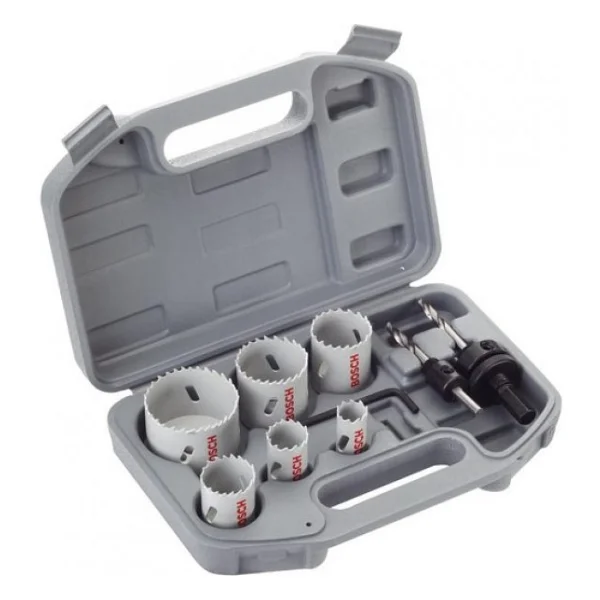 Bosch 2608580868 Hss Panç 9 Parça Elektrikçi Seti - Görsel 3
