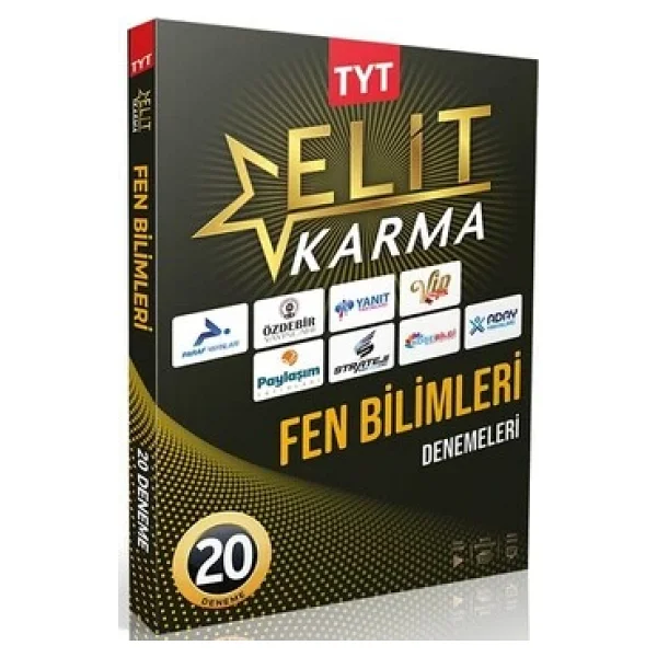Paraf Yayınları Tyt Fen Bilimleri Elit Karma 20 Deneme - Görsel 6