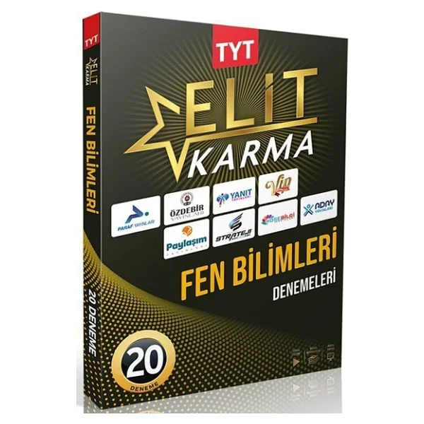 Paraf Yayınları Tyt Fen Bilimleri Elit Karma 20 Deneme - Görsel 5
