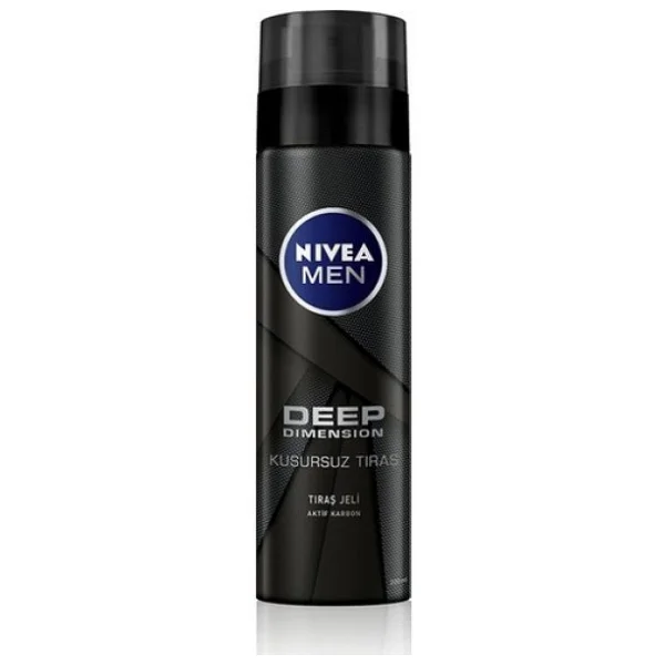 Nivea Men Deep Dimension Tıraş Jeli 200 Ml 4 Adet - Görsel 3