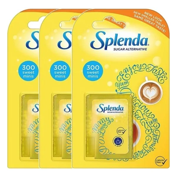 Splenda Tatlandırıcı 300 Tablet 3'lü - Görsel 3